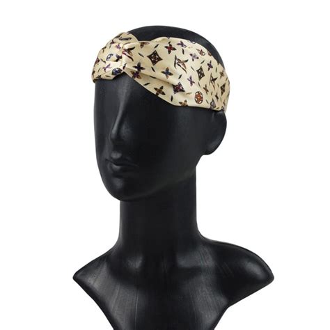 louis vuitton haarband|Louis Vuitton head band.